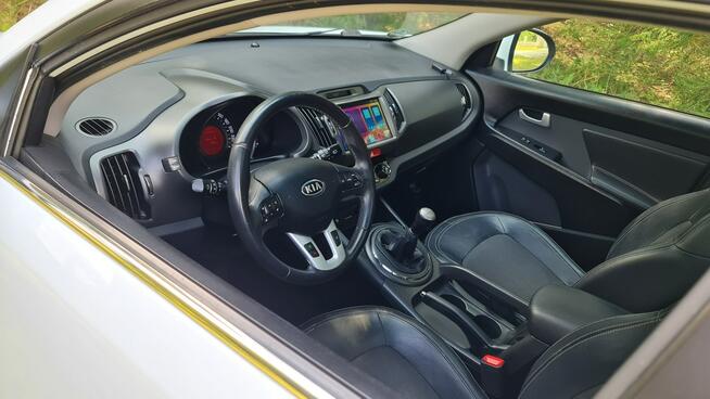 Kia Sportage 2.0 163KM # L # NAVI # Kamera # Skóra # Climatronic # Panorama # IGŁA