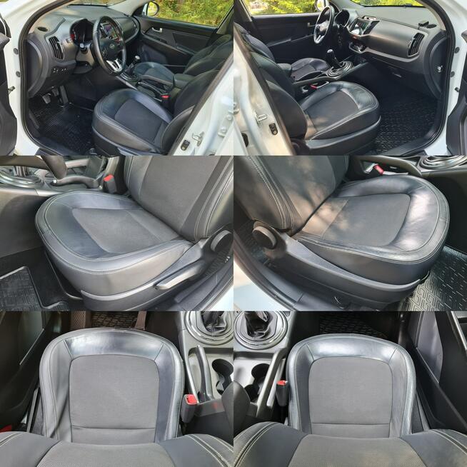 Kia Sportage 2.0 163KM # L # NAVI # Kamera # Skóra # Climatronic # Panorama # IGŁA