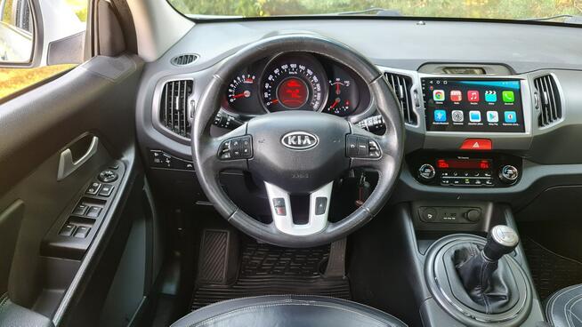 Kia Sportage 2.0 163KM # L # NAVI # Kamera # Skóra # Climatronic # Panorama # IGŁA