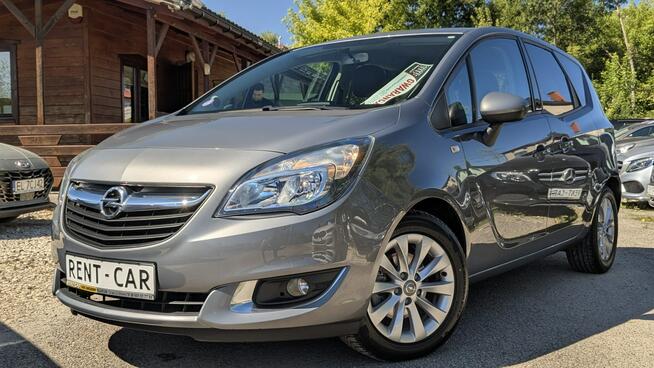Opel Meriva 1.4i*120PS*OPŁACONY Bezwypadkowy*69.000km*Klima*Navi*GWARANCJA24