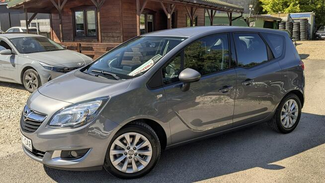 Opel Meriva 1.4i*120PS*OPŁACONY Bezwypadkowy*69.000km*Klima*Navi*GWARANCJA24