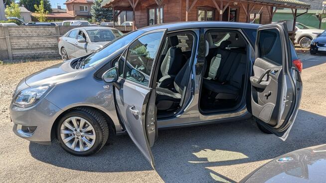 Opel Meriva 1.4i*120PS*OPŁACONY Bezwypadkowy*69.000km*Klima*Navi*GWARANCJA24