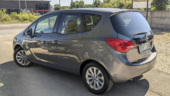 Opel Meriva 1.4i*120PS*OPŁACONY Bezwypadkowy*69.000km*Klima*Navi*GWARANCJA24