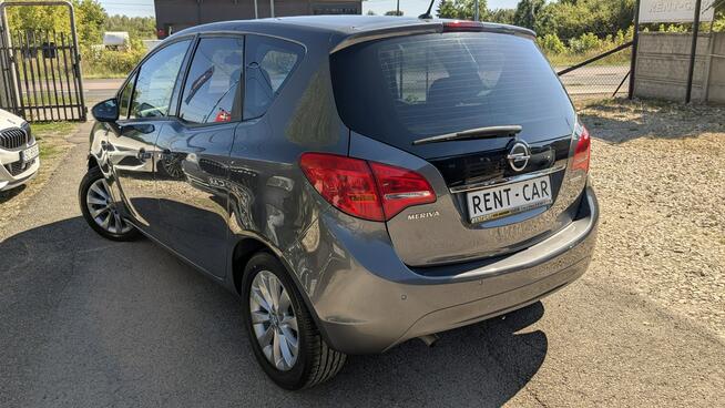 Opel Meriva 1.4i*120PS*OPŁACONY Bezwypadkowy*69.000km*Klima*Navi*GWARANCJA24