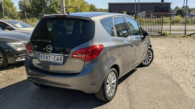 Opel Meriva 1.4i*120PS*OPŁACONY Bezwypadkowy*69.000km*Klima*Navi*GWARANCJA24