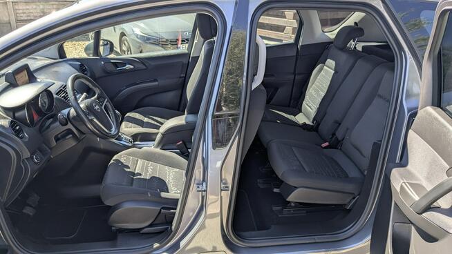 Opel Meriva 1.4i*120PS*OPŁACONY Bezwypadkowy*69.000km*Klima*Navi*GWARANCJA24
