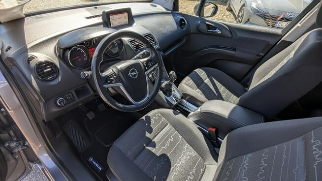 Opel Meriva 1.4i*120PS*OPŁACONY Bezwypadkowy*69.000km*Klima*Navi*GWARANCJA24