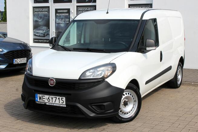 Fiat Doblo Long FV23% Chłodnia/Mroźnia-ZANOTTI -20°C/Grzanie Salon PL