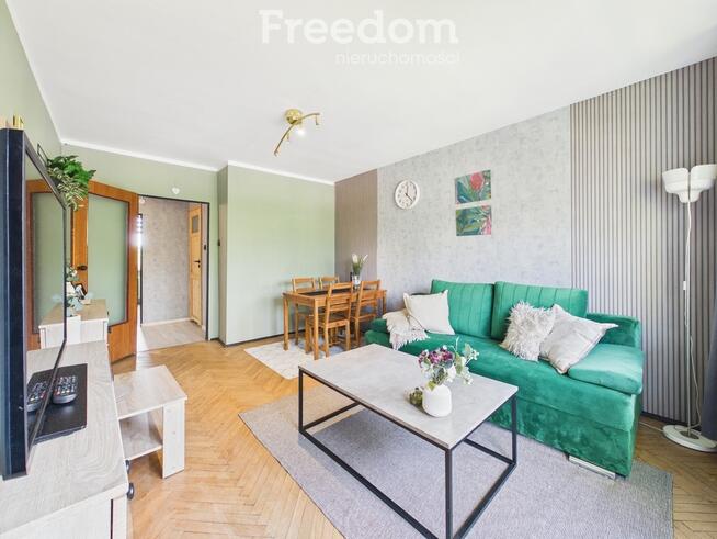 Mieszkanie 2-pokojowe 40 m2 na pierwszym piętrze