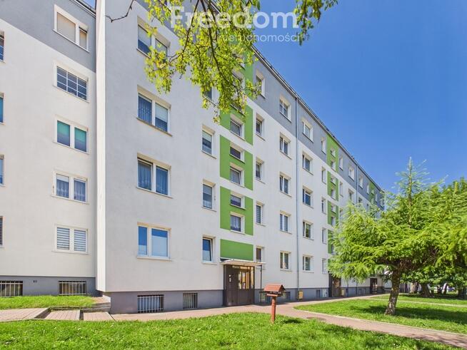 Mieszkanie 2-pokojowe 40 m2 na pierwszym piętrze