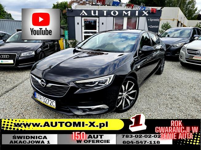 Opel Insignia Grand Sport*1,6 D*136KM*Automat*NAVI*LED ,GWARANCJA*Automi-x