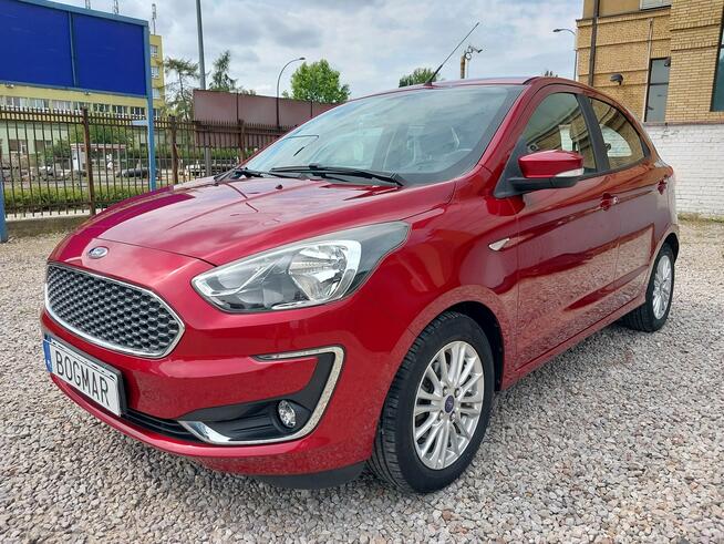 Ford Ka+ SALON PL pierwszy wł 100% Bezwypadkowy 27 tys.km!