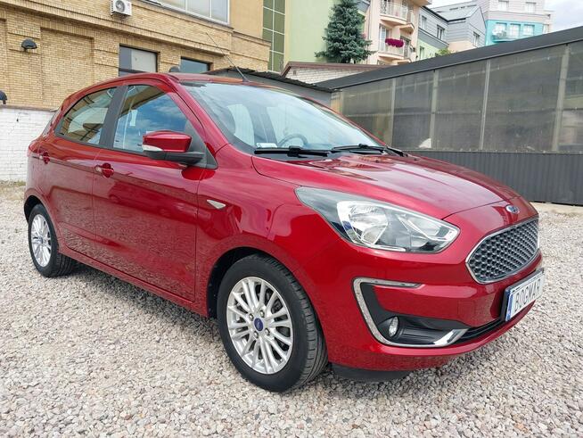 Ford Ka+ SALON PL pierwszy wł 100% Bezwypadkowy 27 tys.km!