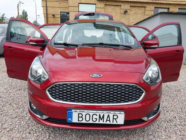 Ford Ka+ SALON PL pierwszy wł 100% Bezwypadkowy 27 tys.km!
