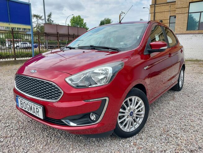 Ford Ka+ SALON PL pierwszy wł 100% Bezwypadkowy 27 tys.km!