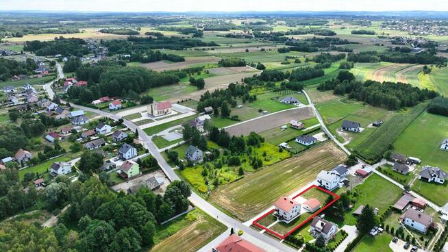 Dom Laskówka Chorąska gm. Dąbrowa Tarnowska, Centralna