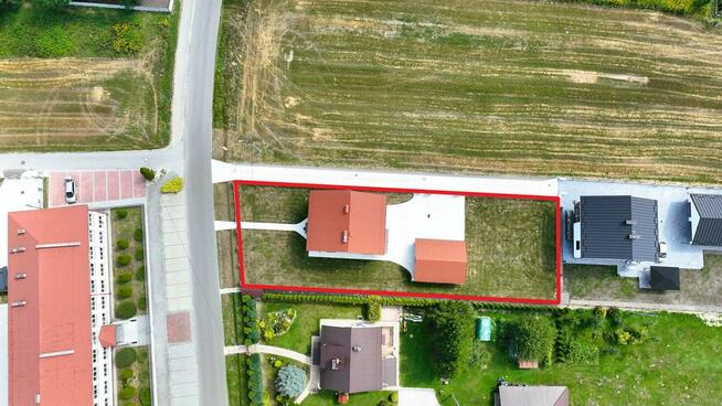 Dom Laskówka Chorąska gm. Dąbrowa Tarnowska, Centralna