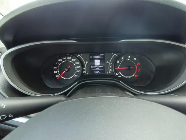 Fiat Tipo bezwypadkowy kamera cofania