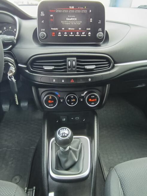 Fiat Tipo bezwypadkowy kamera cofania