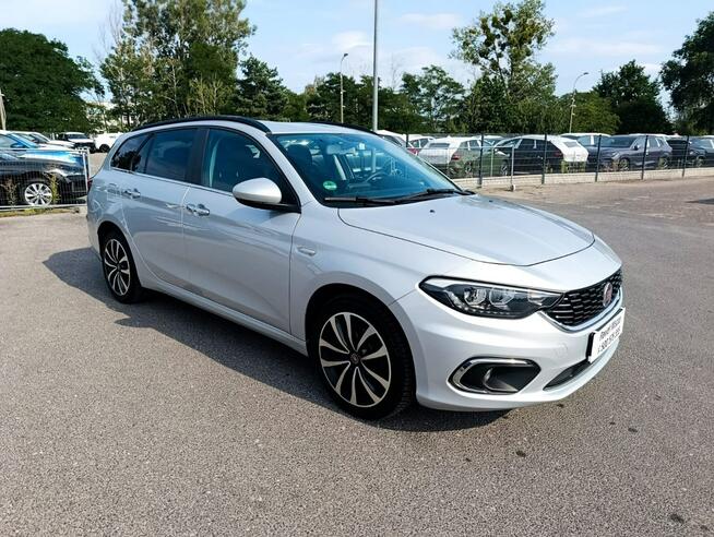 Fiat Tipo bezwypadkowy kamera cofania