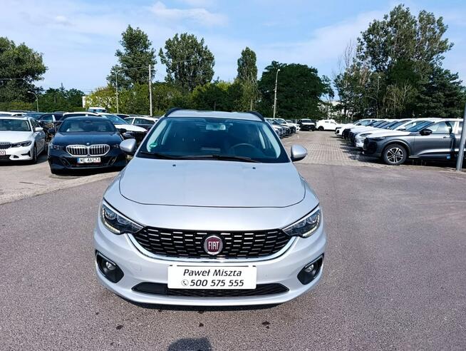 Fiat Tipo bezwypadkowy kamera cofania