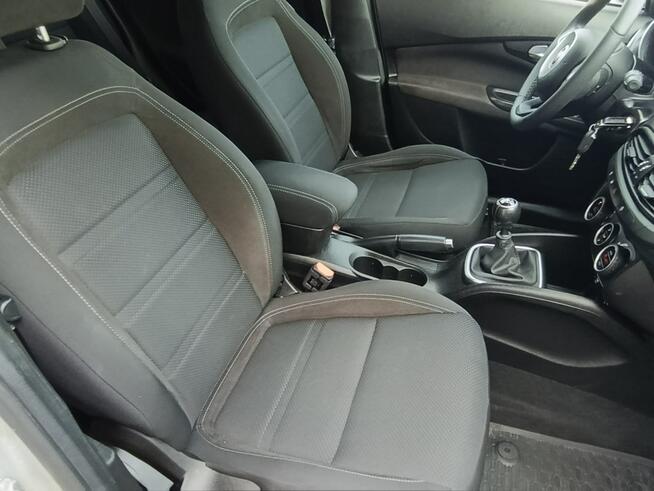 Fiat Tipo bezwypadkowy kamera cofania