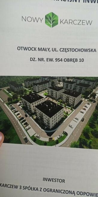 Spzedam dwupokojowe mieszkanie z dużym ogrodem