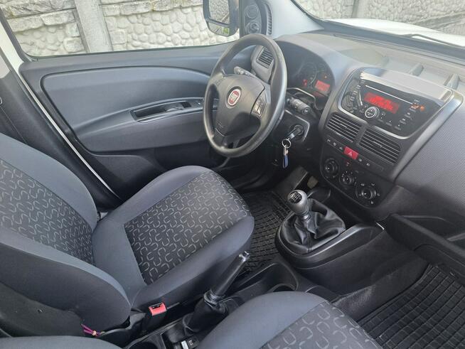 Fiat Doblo 1.6 16V MultiJet 105KM. PRZEBIEG: 133.572. Klima. Super Stan Gwarancja