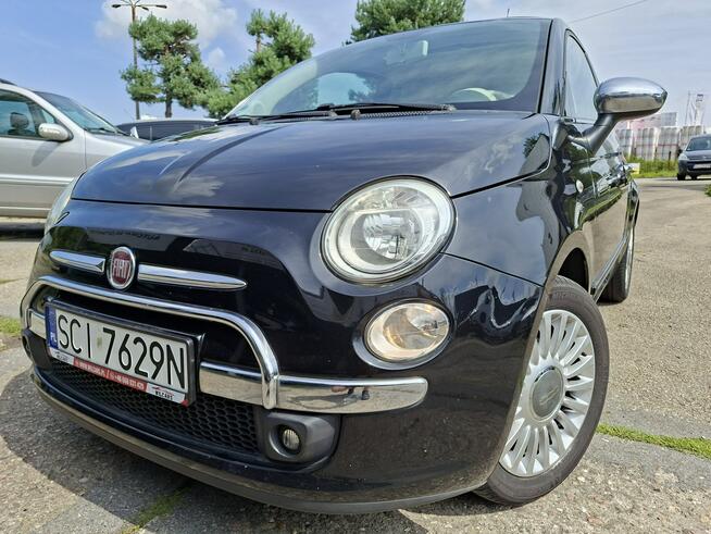 Fiat 500 Klimatyzacja, Panorama, Ele szyby, Ele lusterka, Skrzynia 6