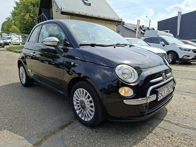 Fiat 500 Klimatyzacja, Panorama, Ele szyby, Ele lusterka, Skrzynia 6