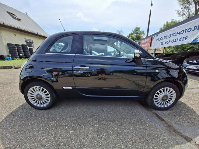 Fiat 500 Klimatyzacja, Panorama, Ele szyby, Ele lusterka, Skrzynia 6