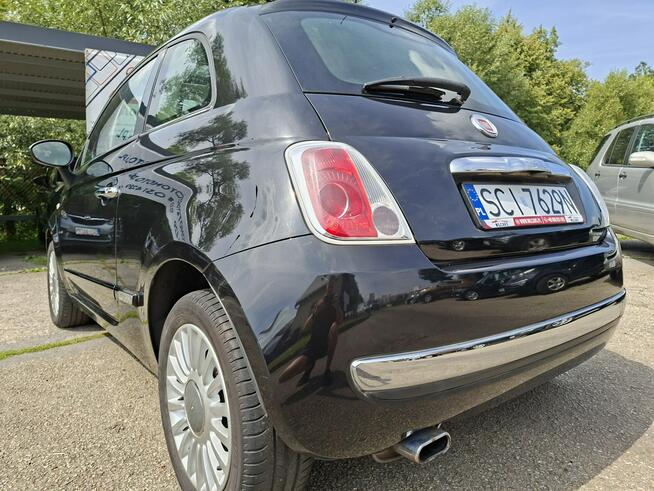 Fiat 500 Klimatyzacja, Panorama, Ele szyby, Ele lusterka, Skrzynia 6
