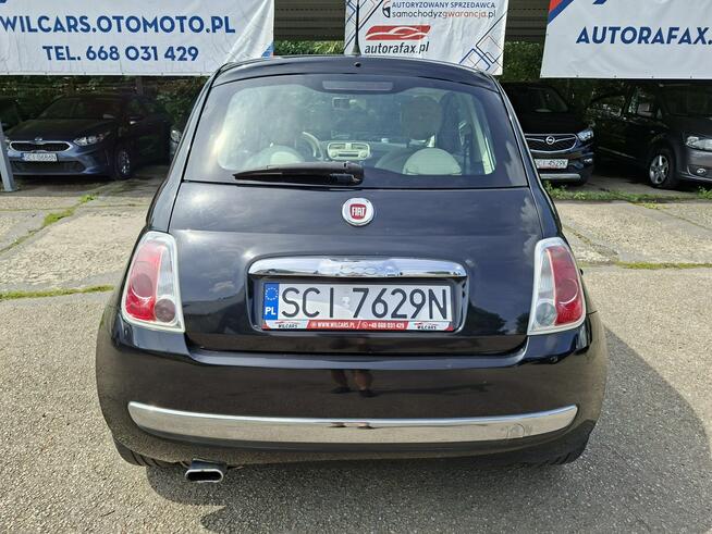 Fiat 500 Klimatyzacja, Panorama, Ele szyby, Ele lusterka, Skrzynia 6