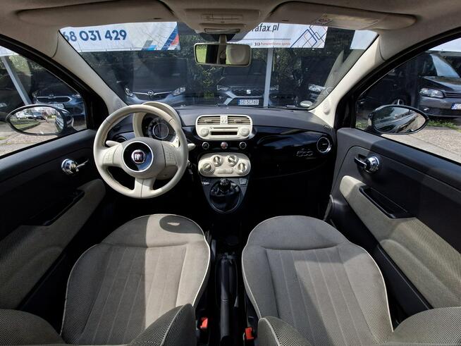 Fiat 500 Klimatyzacja, Panorama, Ele szyby, Ele lusterka, Skrzynia 6
