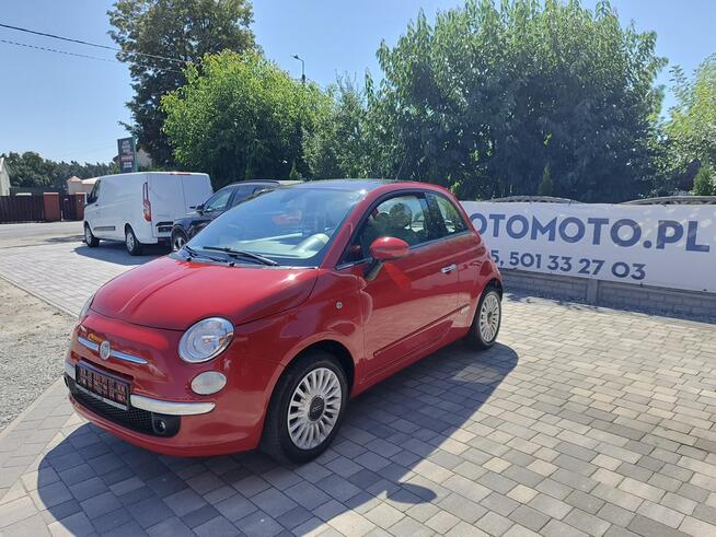 Fiat 500 1.25 Benzyna 70 KM Przebieg-128 076 km Serwisowany