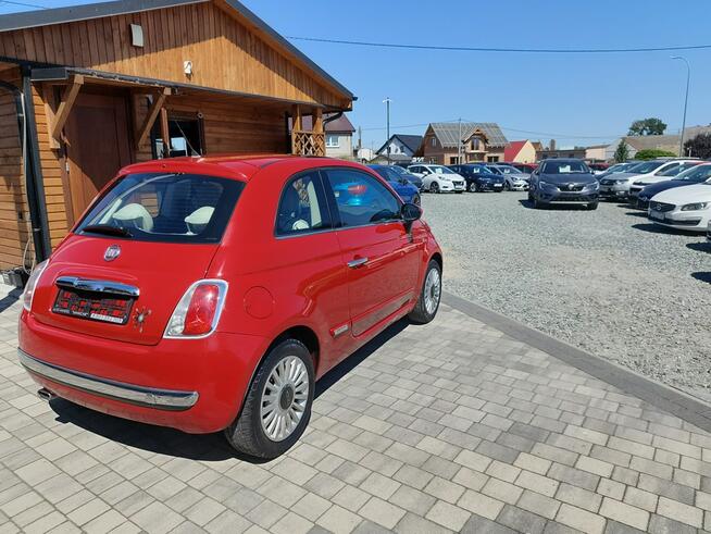 Fiat 500 1.25 Benzyna 70 KM Przebieg-128 076 km Serwisowany