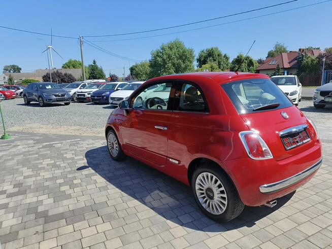 Fiat 500 1.25 Benzyna 70 KM Przebieg-128 076 km Serwisowany