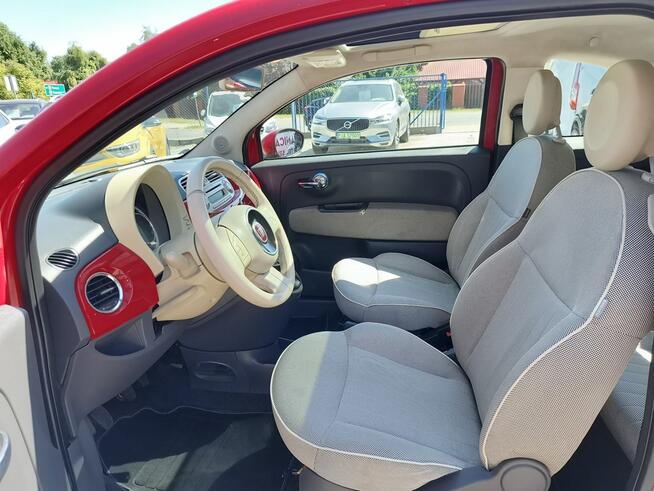 Fiat 500 1.25 Benzyna 70 KM Przebieg-128 076 km Serwisowany