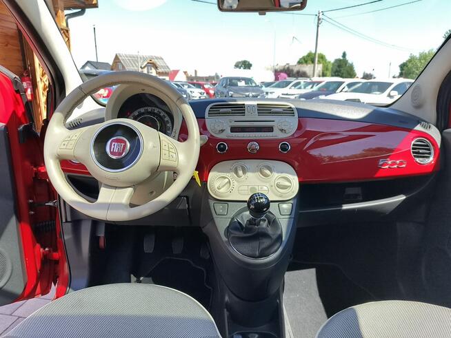 Fiat 500 1.25 Benzyna 70 KM Przebieg-128 076 km Serwisowany