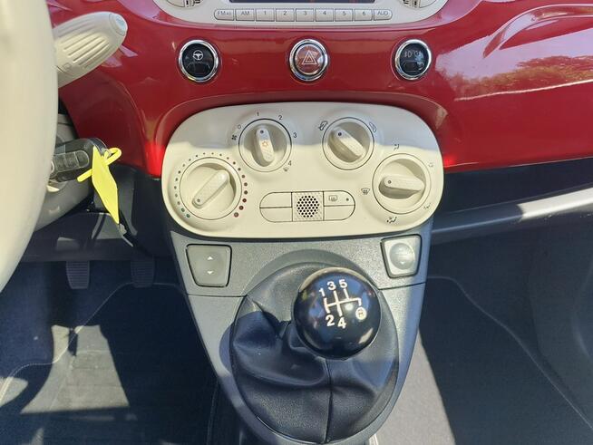 Fiat 500 1.25 Benzyna 70 KM Przebieg-128 076 km Serwisowany