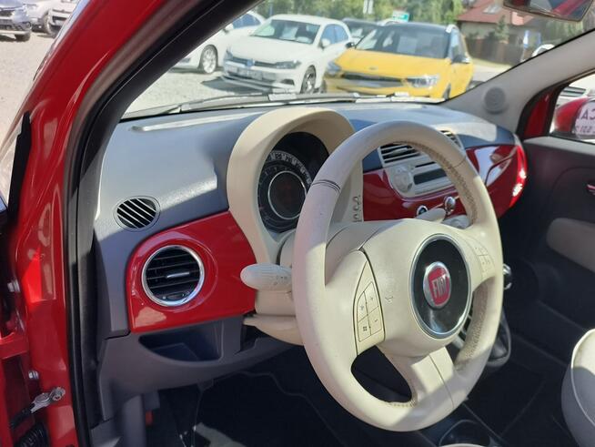 Fiat 500 1.25 Benzyna 70 KM Przebieg-128 076 km Serwisowany