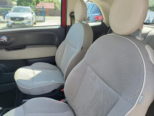 Fiat 500 1.25 Benzyna 70 KM Przebieg-128 076 km Serwisowany