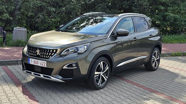 Peugeot 3008 1.5 HDi 130KM Allure Ledy Skóra Navi Kamera Panorama El-klapa Full