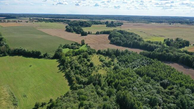Działka rolno-budowlana Węgielsztyn gm. Węgorzewo