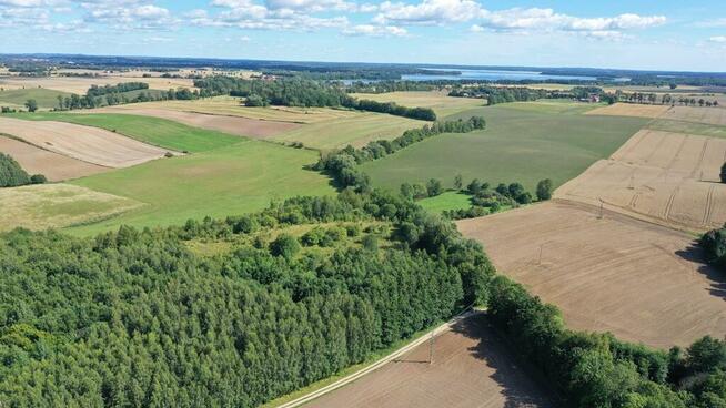 Działka rolno-budowlana Węgielsztyn gm. Węgorzewo