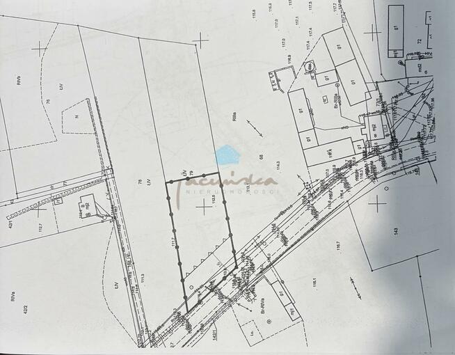 Działka siedliskowa Kłecko Komorowo, Komorowo, Komorowo