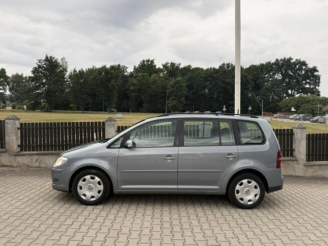 Volkswagen Touran 1,6 Mpi 102ps instalacja lpg zarejestrowany