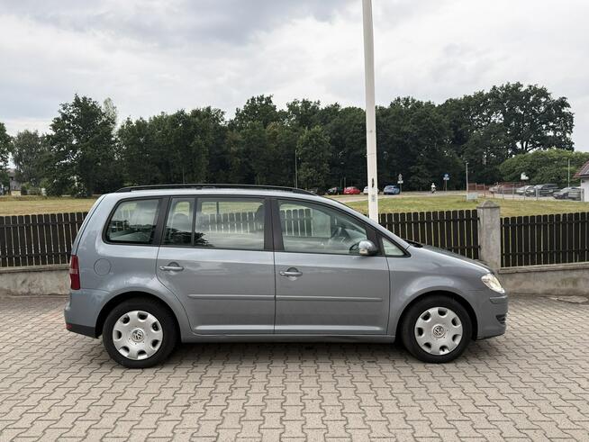 Volkswagen Touran 1,6 Mpi 102ps instalacja lpg zarejestrowany