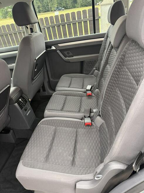 Volkswagen Touran 1,6 Mpi 102ps instalacja lpg zarejestrowany