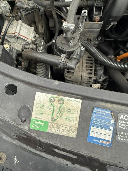 Volkswagen Touran 1,6 Mpi 102ps instalacja lpg zarejestrowany